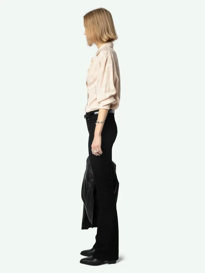 Women Zadig and Voltaire Tops and Shirts Morning Silk Shirt Sweet Women Zadig and Voltaire Tops and Shirts Morning Silk Shirt Sweet