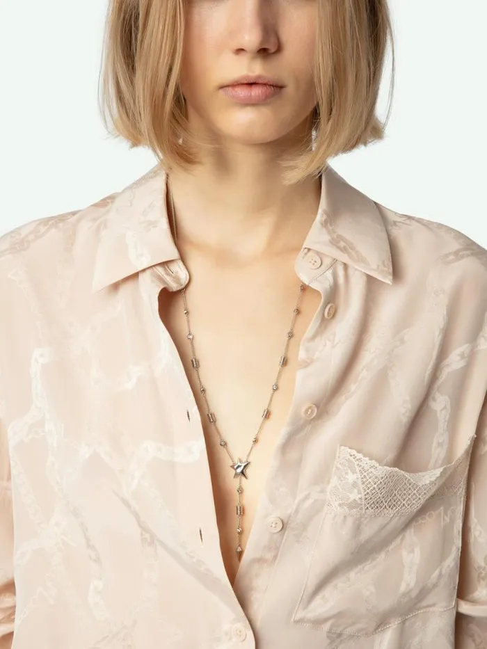 Women Zadig and Voltaire Tops and Shirts Morning Silk Shirt Sweet Women Zadig and Voltaire Tops and Shirts Morning Silk Shirt Sweet