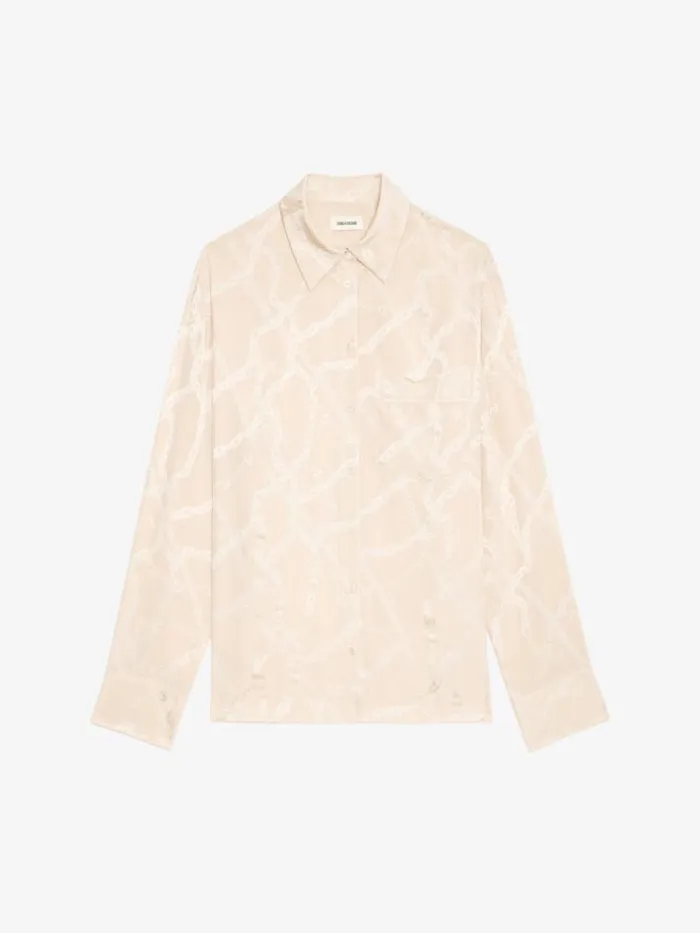 Women Zadig and Voltaire Tops and Shirts Morning Silk Shirt Sweet Women Zadig and Voltaire Tops and Shirts Morning Silk Shirt Sweet