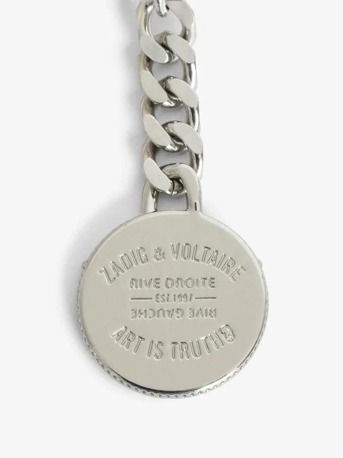 Women Zadig and Voltaire Wallets and Leather Goods Sunny Card Card Holder Power