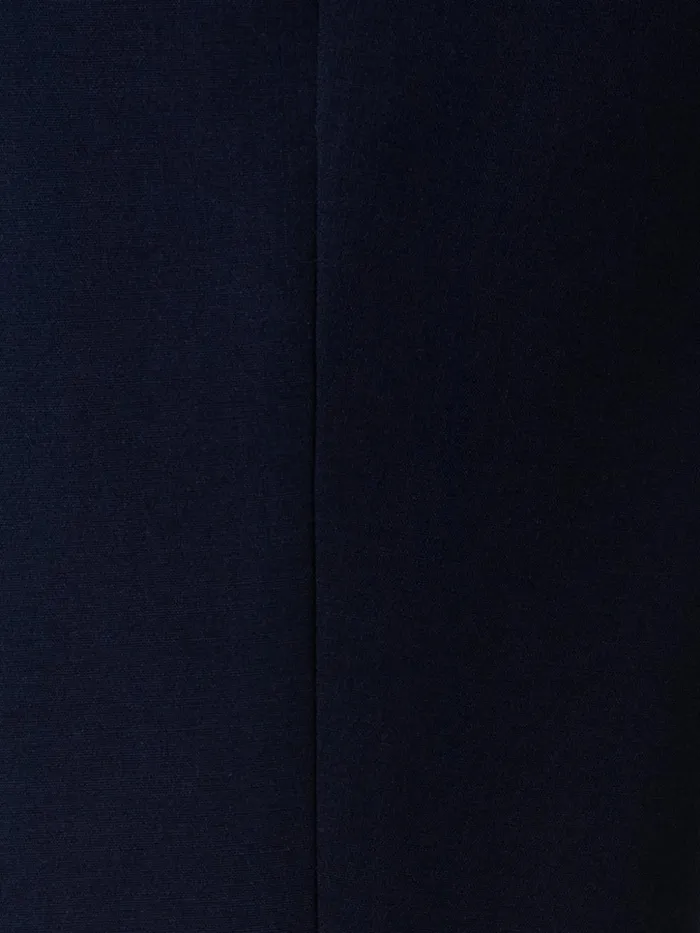 Wool DoubleFace Stretch Bootcut Pants Navy Women Akris Pants