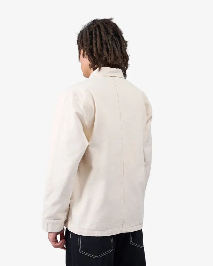 Workwear Jackets Men Colorfulstandard Organic Workwear Jacket 8211 Ivory White