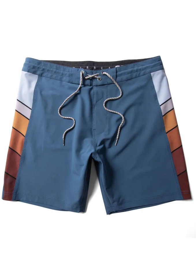 Youth Trimline 178243 Boys Boardshort Harbor Blue Boardshorts Vissla